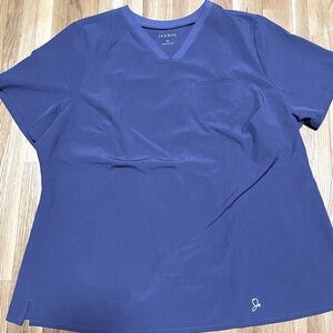Jaanuu Women’s 3x Scub Top NWOT